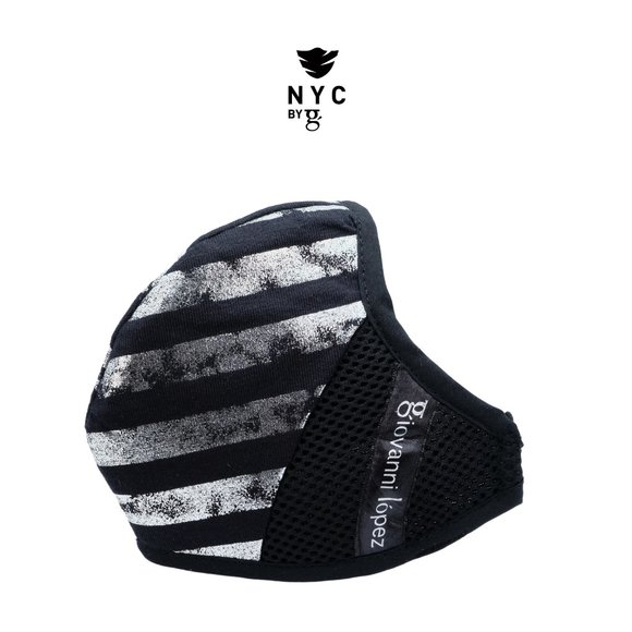 The Mask NYC by Gio Lopez Accessories - Designer Facemask